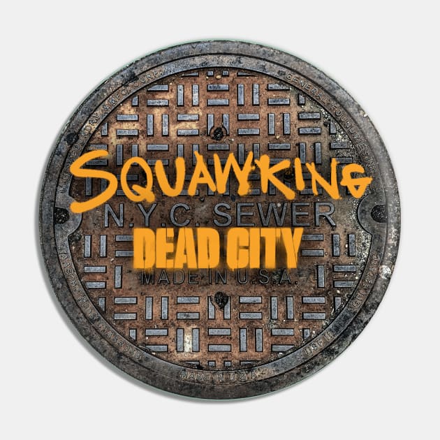 TWD: Dead City ART Pin by SQUAWKING DEAD