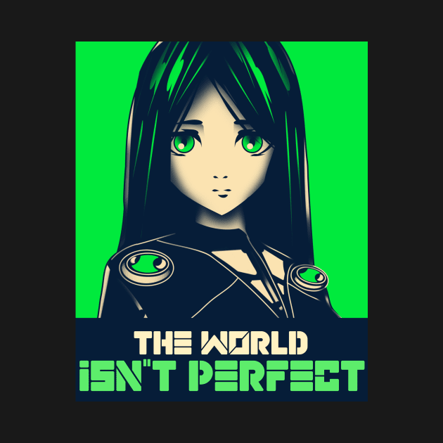 Anime - The world isn't perfect by FoxCrew