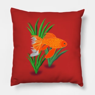 The Goldfish Pillow