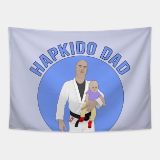 Hapkido Dad Tapestry