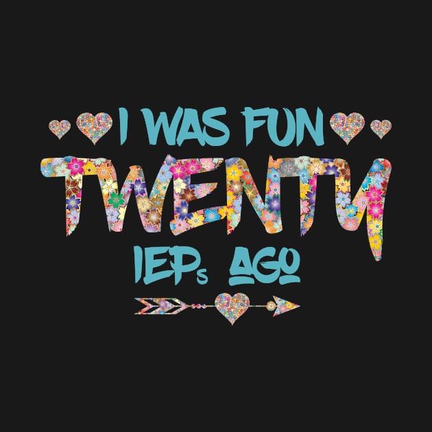 I Was Fun Twenty Ieps Ago by issambak