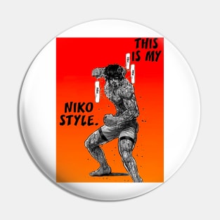 Kengan Ashura - Tokita Ohma's Niko Style Pin