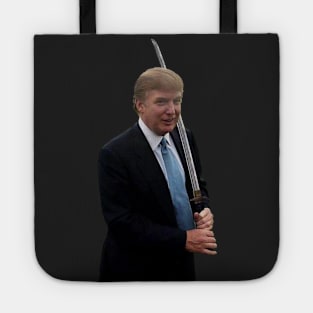 Samurai Trump Tote