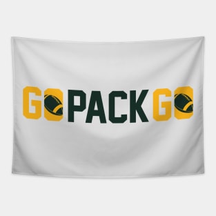 Go Pack Go Tapestry