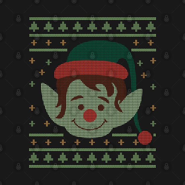 Ugly Christmas Elf by madeinchorley