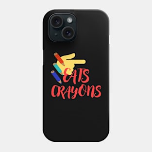 Crayon Eater Phone Case