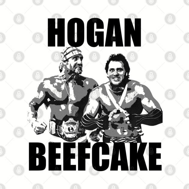 Hogan Beefcake by Meat Beat