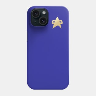 Voyager Combadge Phone Case