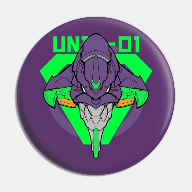 Eva unit 01 Pin by WahyudiArtwork