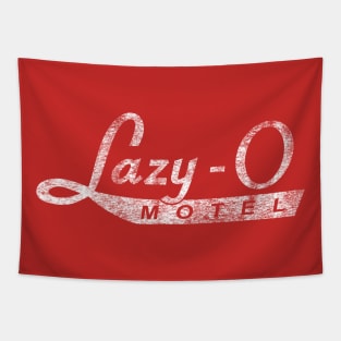 LAZY O MOTEL VINTAGE Tapestry