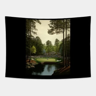 Augusta National - Original Artwork Tapestry