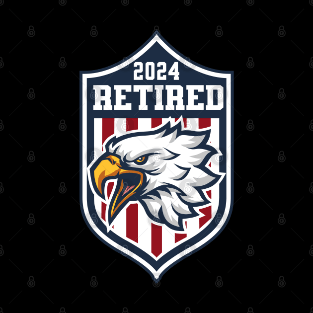 2024 Retired by DesignVerseAlchemy