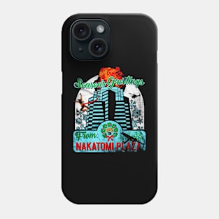 Season's Greetings From Nakatomi Plaza Phone Case