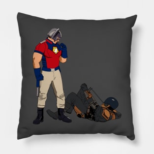 Reservoir Squad Pillow