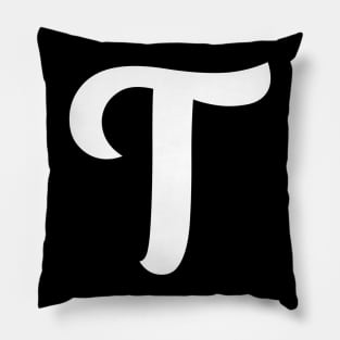 Letter T Pillow