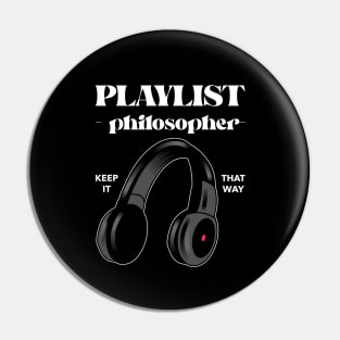 playlist philosopher Pin