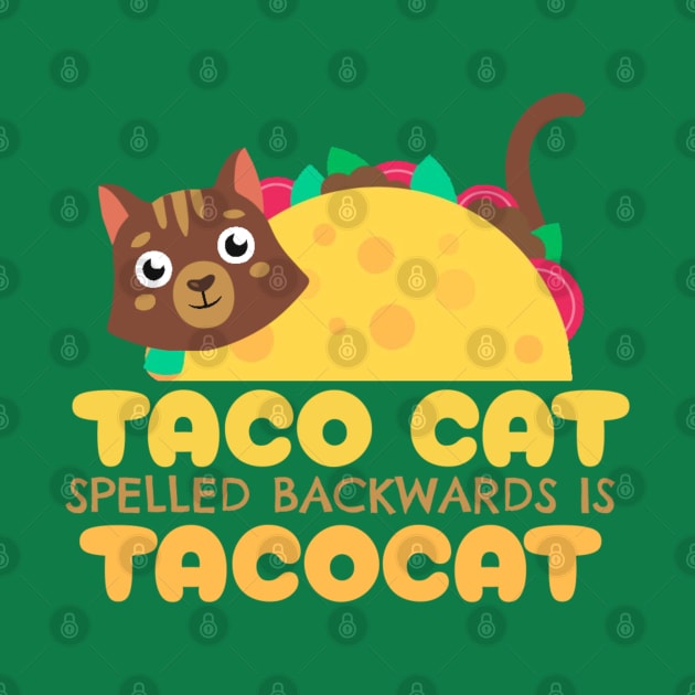 Tacocat - Taco Cat by erythroxian-merch