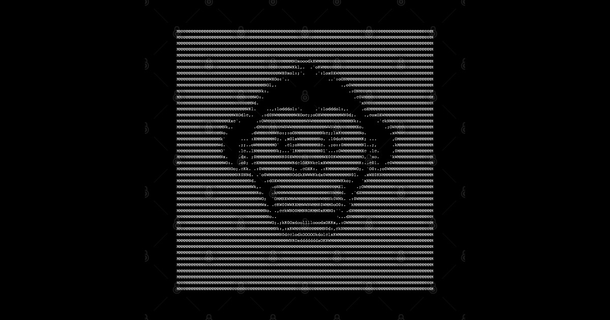 Code Monkey Ascii Art Monkey TShirt TeePublic