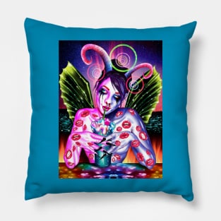 Summer Kitsch Pillow