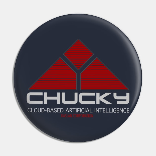 Child's Play Skynet Pin by BACK AGAIN?! Sequel Podcast