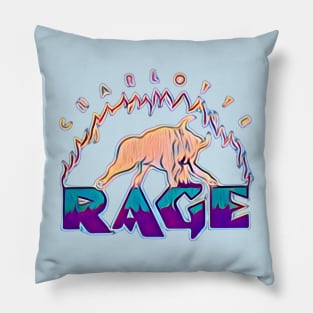 Charlotte Rage Football Pillow