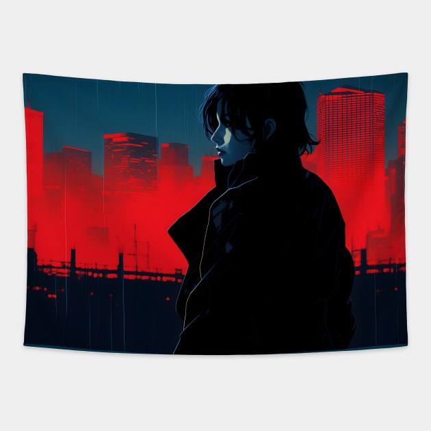 Darkwave Tapestry by NeonOverdrive