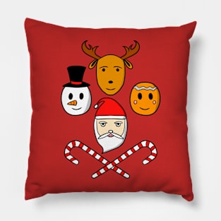 Christmas Rhapsody Pillow