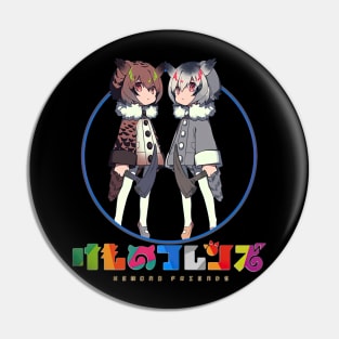 Kemono Friends Chibi Pin