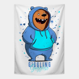 The Giggling Grizzlies Collection - No. 10/12 Tapestry