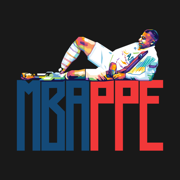 Mbappe WPAP by giltopann