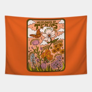 Texas Wildflowers Tapestry