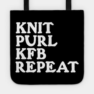 Kfb Tshirt, Crocheting Gifts, Knitting Gifts for Mom, Shirt for Grandma, Knitting Front and Back Shirts for Women, Knitter Gifts, Crocheter Tote