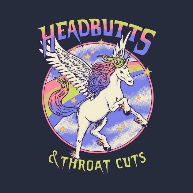 Headbutts & Throat Cuts by Hillary White Rabbit