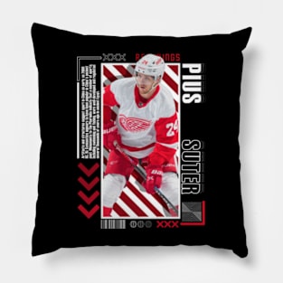 Pius Suter Paper Poster Version 10 Pillow