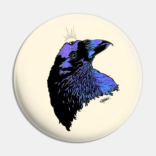 Three-Eyed Raven Pin