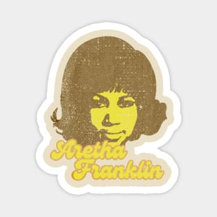 aretha franklin Magnet