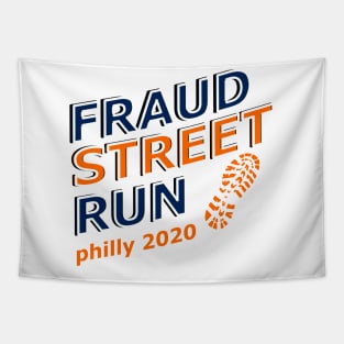 fraud street run philly design Tapestry