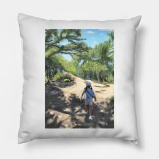 Acadia Mountain Pillow