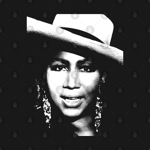 Aretha Franklin /// Vintage portrait by HectorVSAchille