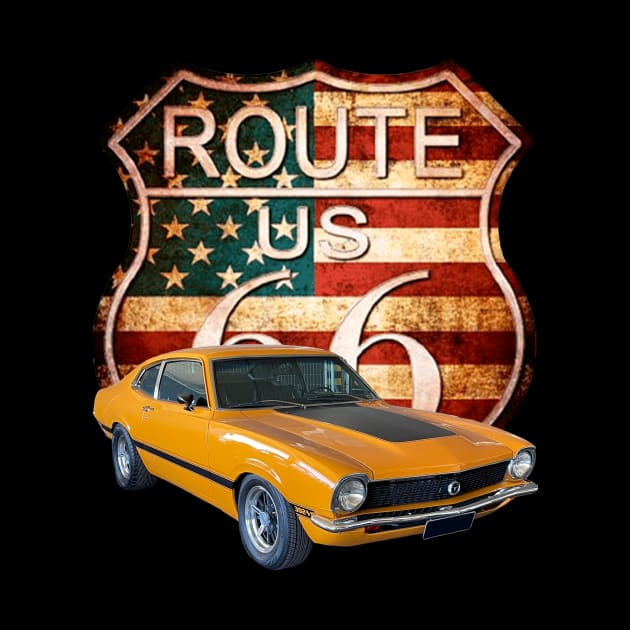 Maverick V8, Route 66 by Giovan R