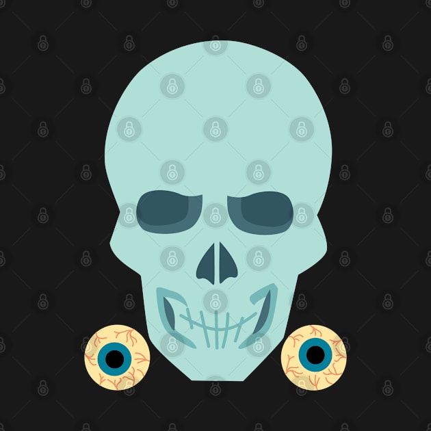 Halloween skull Eyes by holidaystore