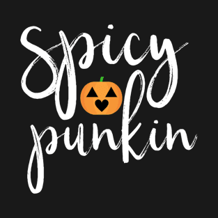 Spicy Pumpkin Sexy Halloween T-Shirt