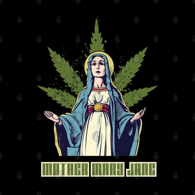 Mother Mary Jane by FrogandFog