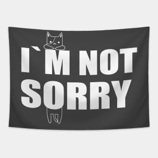 I`M NOT SORRY Tapestry