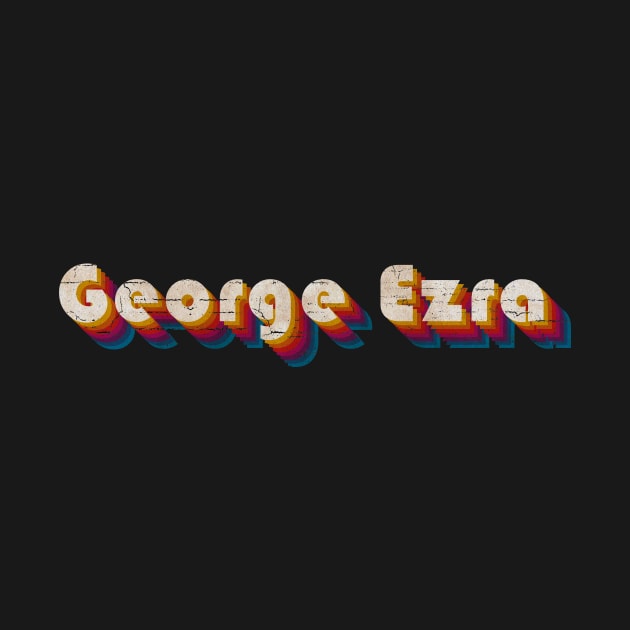 retro vintage George Ezra by TulenTelan