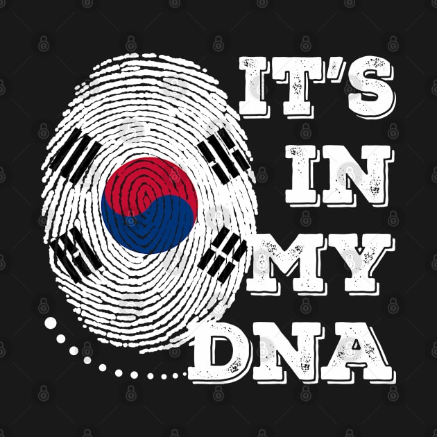 It'S In My DNA Korea ,DNA Korea A Genetic Portrait Of Korea by ZACSHOPP