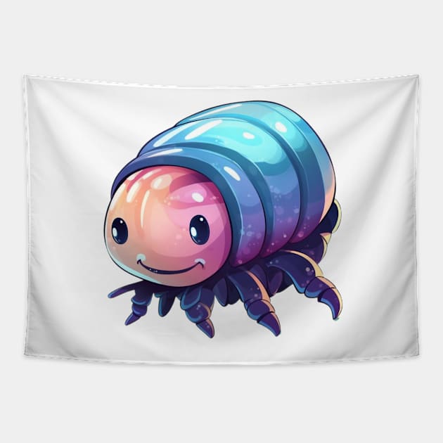 Dairy Cow Isopod Tapestry by Riverside-Moon