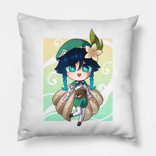 Chibi Venti Pillow