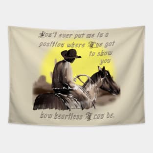 Cowboy Tapestry