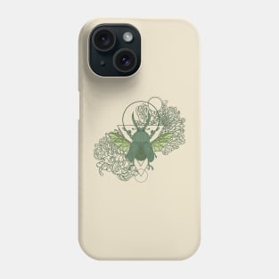 Geometric Beetle Phone Case